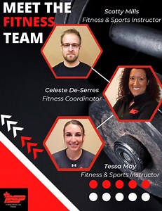 Meet the 15 Wing Moose Jaw Fitness team! Please stay tuned for the upcoming June schedule! We look forward to seeing you in our classes! 💪 | PSP Moose Jaw