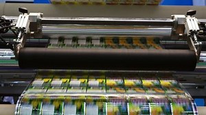 High Speed Labeling Machine Industrial Factory Stock Footage Video (100% Royalty-free) 1013098349 | Shutterstock