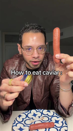 Best Way to Eat Caviar