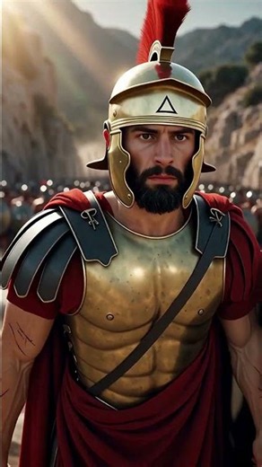 You're a Spartan Warrior (480 BC)