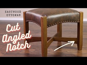 Cut Angled Notches easy woodworking cut angled notch with miter gauge / dado blade w/ tablesaw