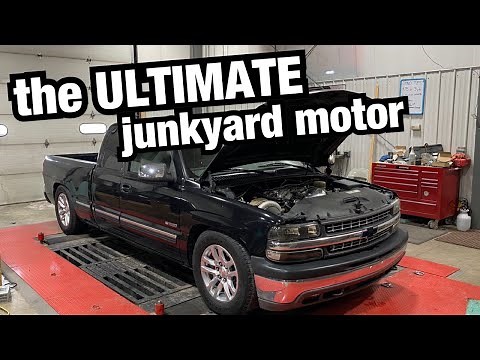 Turbo 8.1 on HIGH BOOST makes UNBELIEVABLE amounts of torque