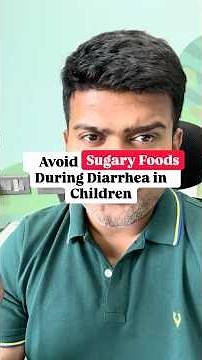 Loose Stools in Kids? Avoid This One Thing! - Dr.Santosh Yadav