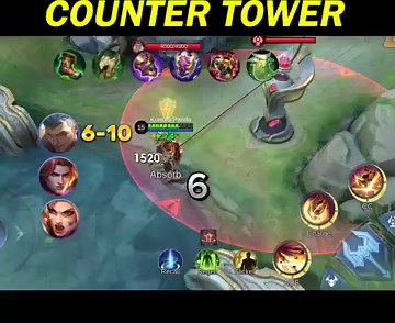 Counter Tower Mlbb | NH Gaming