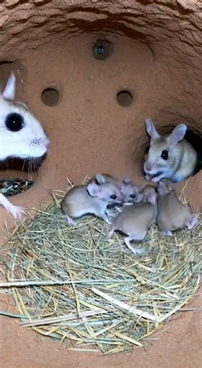 "Tail-Cam: Jaculus jaculus Underground" | "Saltation POV: The Hidden World of Desert Jerboas"