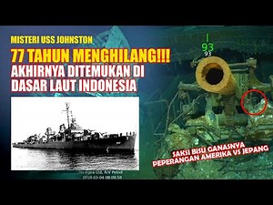 77 TAHUN MENGHILANG!!! KAPAL PERANG INI DITEMUKAN DI DASAR LAUTAN INDONESIA