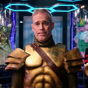 Thanks for joining us on our stage, Joe Buck! 👏 Watch his full reveal interview about his time on The Masked Singer. | The Masked Singer