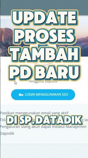 Peserta Didik Baru Sudah Di Proses Dinas Lanjut Sinkronisasi Dapodik #2027 #dapodik # #education