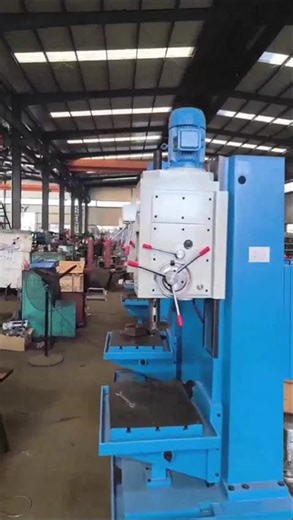 vertical drilling machine
