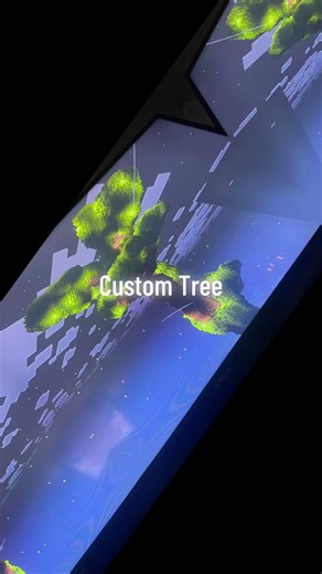Minecraft custom tree