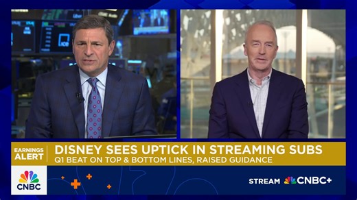 Watch CNBC's full interview with Hugh Johnston, Disney CFO