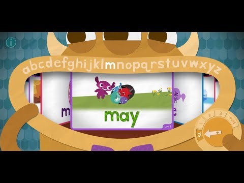 Letter M - MAY | Endless Reader | Sight Words | Originator Games