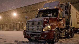 Big snowstorm to impact truckers in parts of Canada