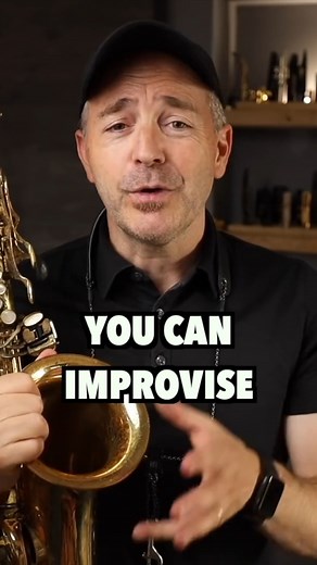 Interested in learning to improvise but don't know a ton of music theory? Check out the Play Sax by Ear course: https://bettersax.com/course/play-sax-by-ear-crash-course/ | Better Sax