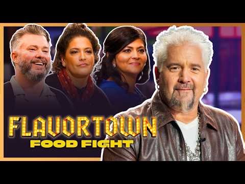 The Crispiest, Crunchiest Episode EVER 💥 | Flavortown Food Fight | S1 E4 Recap | Food Network