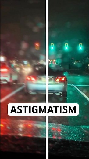What Astigmatism Really Looks Like!