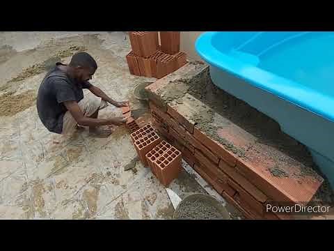 Installation - Complete Fiberglass Pool - with important tips - 3.80m x 2.40m x 85m MM Piscina RJ...