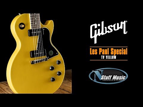 Gibson Les Paul Special - TV Yellow - In-Depth Demo!