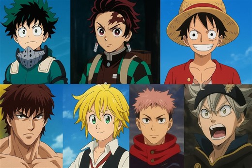 10 Most Popular Anime on Netflix of All Time