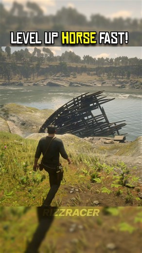 🦈 SECRET RDR2 Trinket MAXES Horse Bonding FAST! 🐎 #rdr2