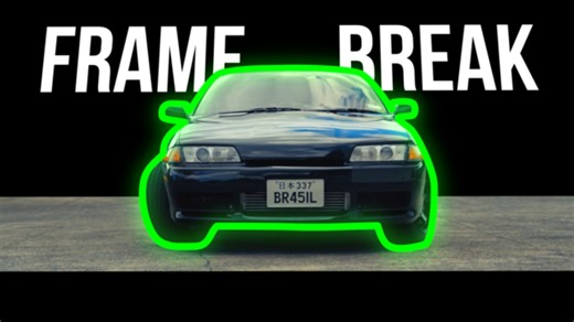 Frame Break - Cinematic Border Pop-Out