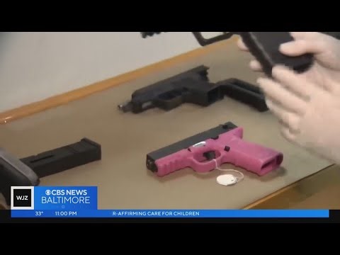 Baltimore reaches $1.2M settlement in lawsuit against 'ghost gun' manufacturer Polymer80