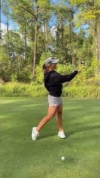 Maximize Your Golf Driver Distance With Long Drive Athlete Cassandra Meyer | PXG #Shorts