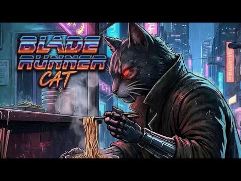 Blade Runner Cat