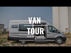 VAN TOUR | AWD High Roof Ford Transit 148" Extended | Rossmönster Vans