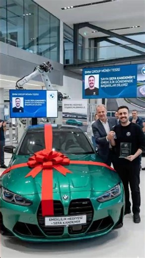 What about you? The price of working at BMW for 45 years! #shorts