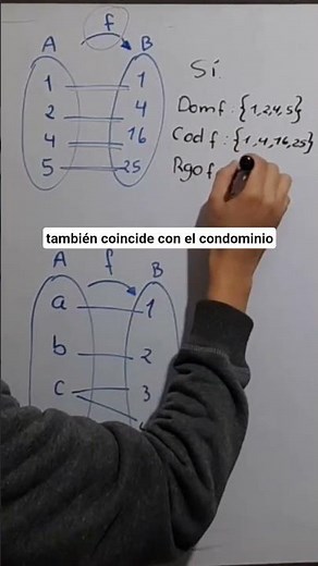 Master range and codomain in sagittal diagrams with clear examples! 📚📐📊 #mathematics #maths