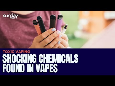 Toxic Chemical List Found In Vapes