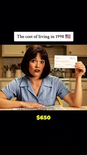 41K views · 1K reactions | Cost of living in 1998. how much do you spend on groceries these days? #costofliving #90s #throwback #nostalgia #usa | Retro Vibes USA | Facebook