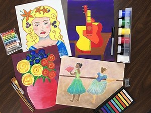 Kids Art Box Tutorials For Art Education