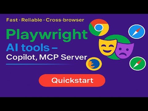 4. [Playwright | Typescript] AI writes Playwright tests (Part 1) - VS Code + Copilot + MCP Server