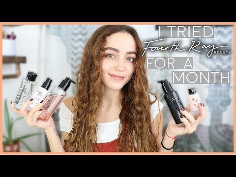 I TRIED FOURTH RAY BEAUTY FOR A MONTH | Skincare Review