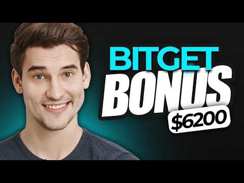 ✅ Bitget Referral Code 2026 | Get FREE $6200 from Bitget?! Easy Bonus