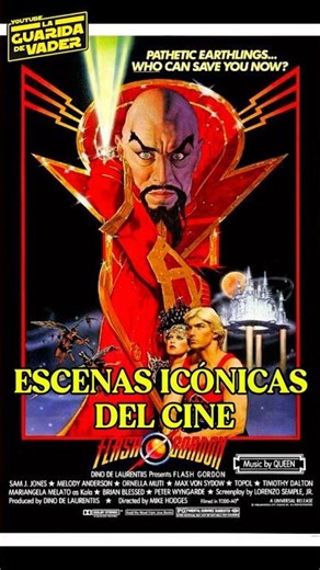 🎬ICONIC MOVIE SCENES: FLASH GORDON #flashgordon #scenes #cinema #movie #queen