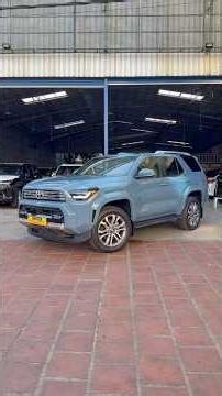 2025 Toyota 4 Runner Limited