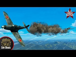 Shredding other people's new toys | Ace in a flight +3 | IL-2: Battle of Kuban