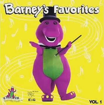 Barney - I Love You (featuring a small part from the Teletubbies)