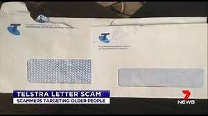 A sophisticated letter scam that looks like it's come from Telstra has started landing in letter boxes, asking for more information or the account will be cancelled within a week. Anyone who's received a letter is urged to contact the police. www.7NEWS.com.au #7NEWS | 7NEWS Sydney