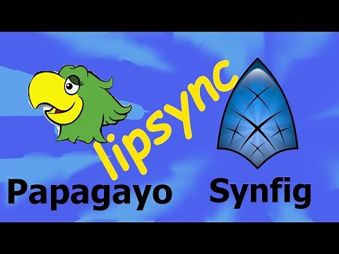 Lip Sync in Easy Steps | Synfig Animation Tutorial