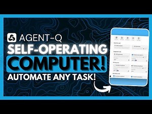 Agent-Q: Self-Operating Computer - Personal AI Agent CAN DO ANYTHING!