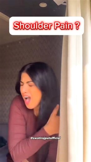 1.1M views · 6.7K reactions | Quick Shoulder Pain Relief Stretch!! Sourav Yoga #fblifestyle #shoulderpain #physicaltherapy #exercise #fbreels #trending #reels #explorepage | Sourav Yoga | Facebook