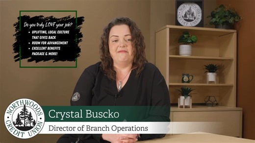 Join the NCU team in Cloquet as a Member Service Rep I/Teller! 📍Stanley Avenue and Avenue B, Cloquet, MN ✅Starting Pay: $17.00 or more based on experience ✅Benefits: Generous PTO, Medical, Dental, 401k, Disability, Life insurance, HSA/FSA options, and more! Apply today: www.northwoodscu.org/careers | Northwoods Credit Union