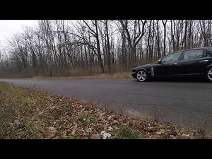 Jaguar XjR Exhaust Sound