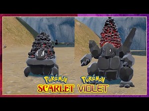 Pokemon Scarlet & Violet How To Evolve Carkol Into Coalossal