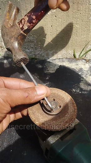 The Secret Angle Grinder Trick! 🔧🔥