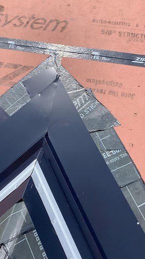 175K views · 1.9K reactions | Bomb ass valley FLASHING for standing seam METAL #wkdconstructionllc #gotitcoach #zipsystem #standingseammetalroof #standingseam #valleys #valleyflashing #flashing #roofing #zipsystem #huberwood #peel&stick #newconstruction #customhomes | W.K.D. Construction, LLC | Facebook